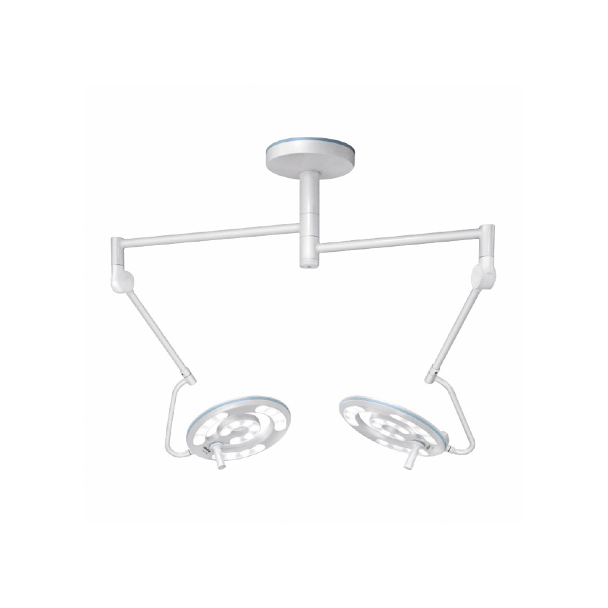 LAMPARA CIELITICA DOBLE SATELITE