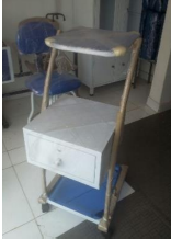 MESA PARA EQUIPO CON GAVETA SIN PORTA ELECTRODO