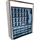 NEGATOSCOPIO DE UN CUERPO