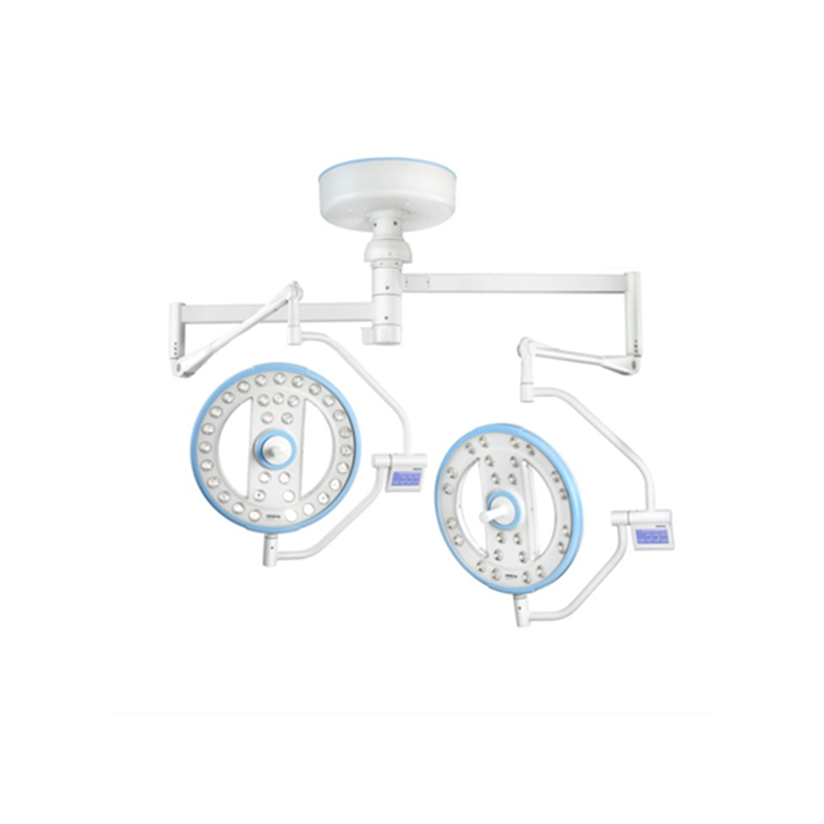LAMPARA CIELITICA DOBLE SATELITE
