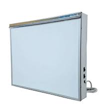 NEGATOSCOPIO DE DOS CUERPOS