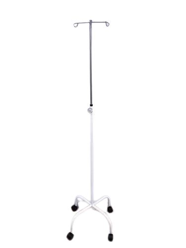 ATRIL PORTA SUERO PINTADO CON RUEDAS