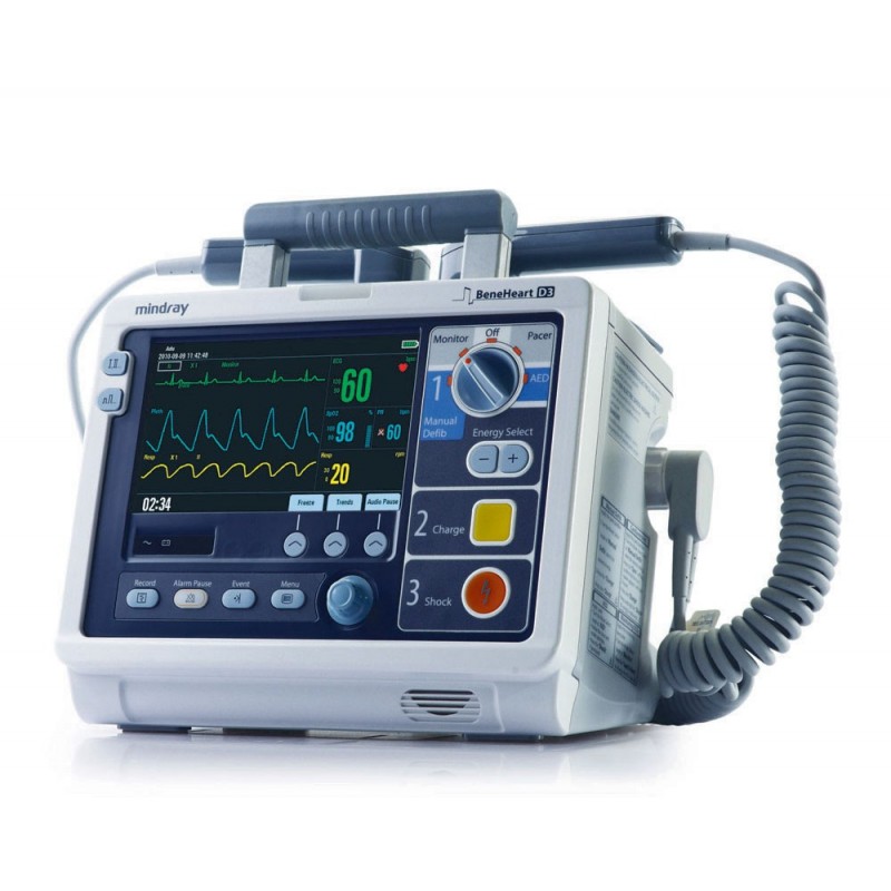 DESFIBRILADOR MANUAL