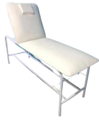 CAMILLA DE 2 PLANOS CON ORIFICIO FACIAL Y ALMOHADA