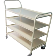 CARRO PARA TRANSPORTE DE ALIMENTOS CAPACIDAD PARA 20 BANDEJAS