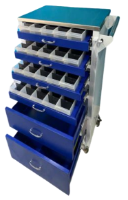 CARRO PARA DISTRIBUCIÓN DE MEDICAMENTOS