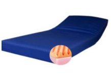 COLCHONETA PARA CAMA HOSPITALARIA ESPUMA ROSADA ANTIESCARA DE 10 CM