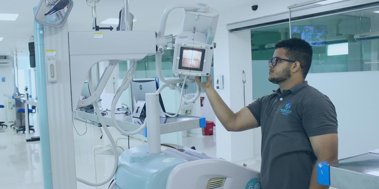 Venta de equipos biomédicos