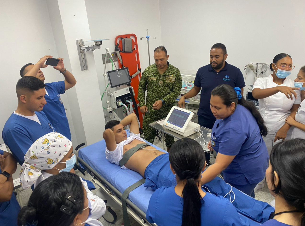 Capacitación y formación en tecnología biomédica