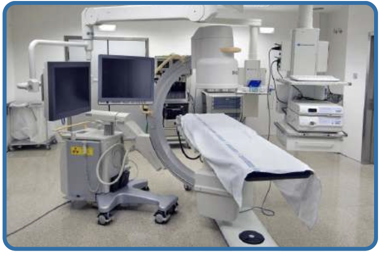 Alquiler de equipos médicos