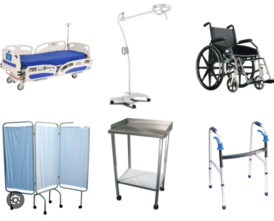 Mobiliario Hospitalario