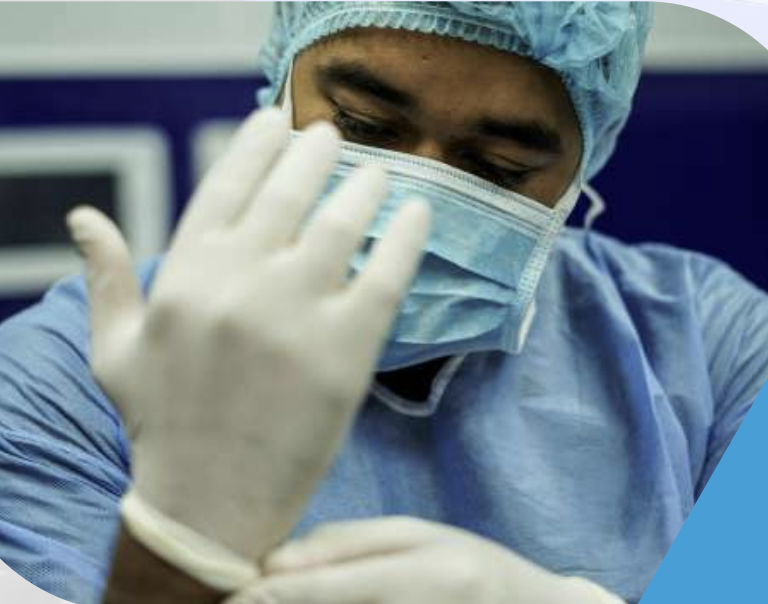 Insumos y ropa desechable